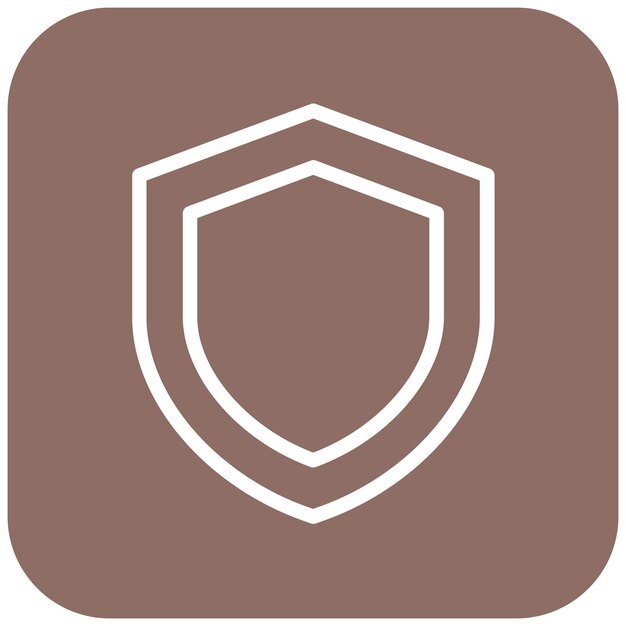 Old Shield Icon
