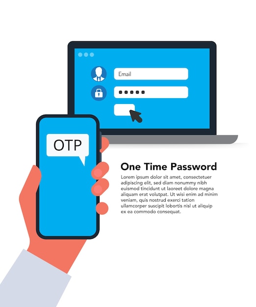 one-time password otp authentication for secure login