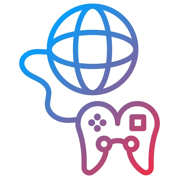 Online Game icon vector image Can be used for Gaming Ecommerce