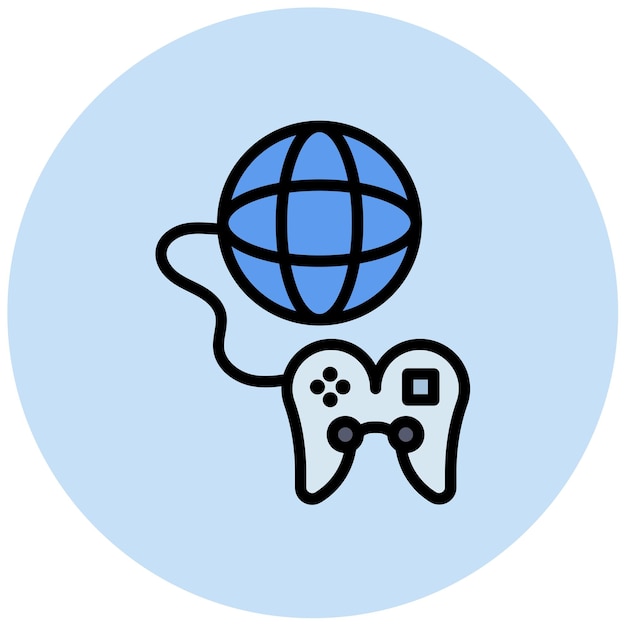 Online Game icon vector image Can be used for Gaming Ecommerce