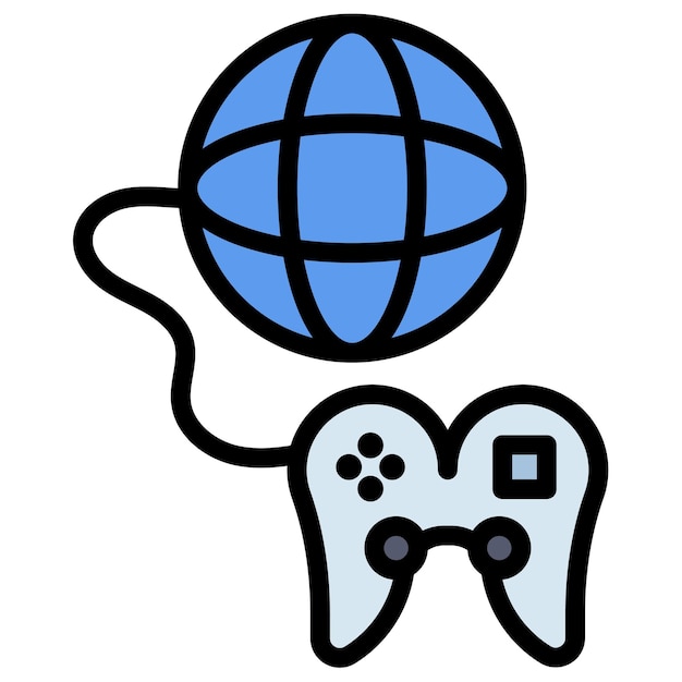 Online Game icon vector image Can be used for Gaming Ecommerce