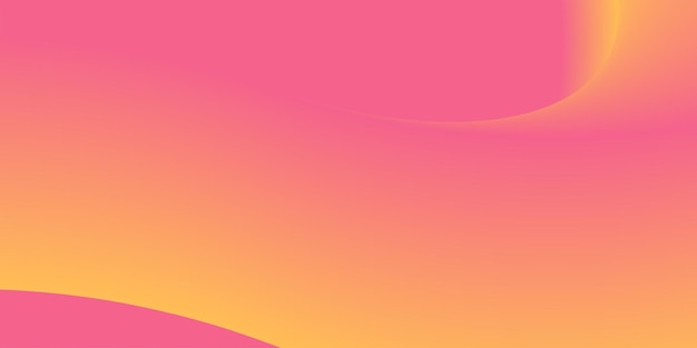 orange and Pink abstract background