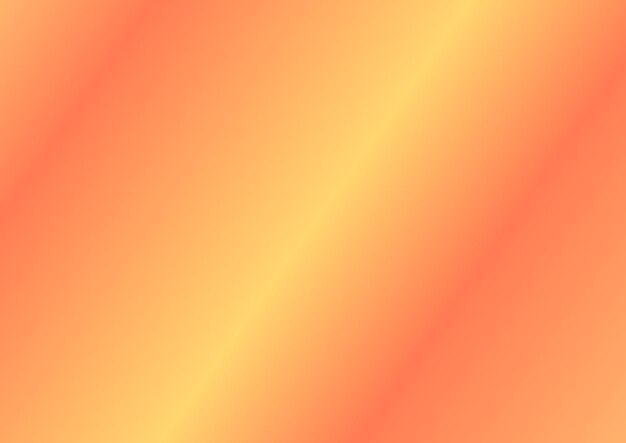 orange gradient background vector for banner greeting card flyer poster charter social media