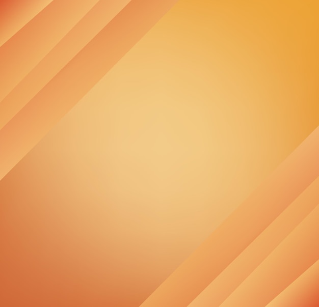Orange gradient color line effect abstract background wallpaper design