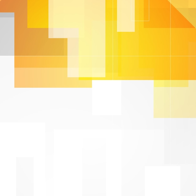 Oranžové abstraktní geometrické minimalistické vektorové pozadí