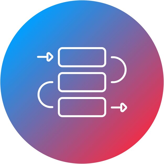 order processed icon vector image can be used for web store