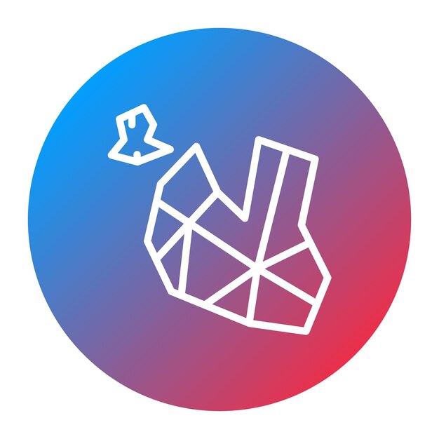 Ore icon vector image Can be used for Mining And Crafting
