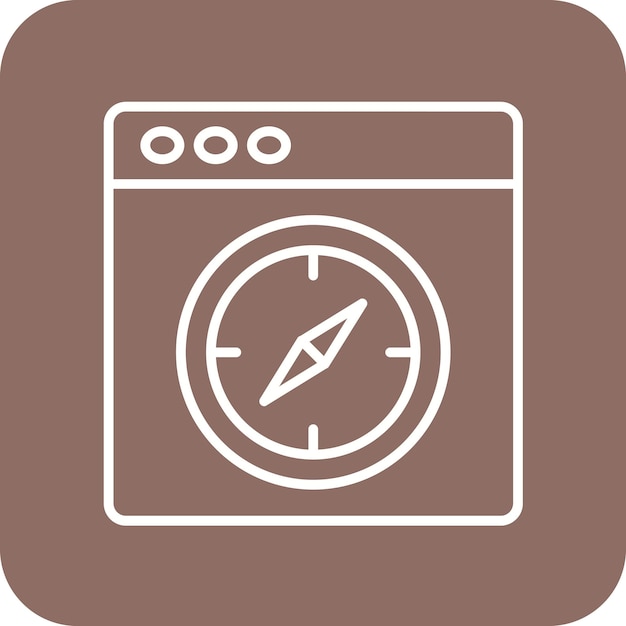 orientation icon vector image can be used for user experience