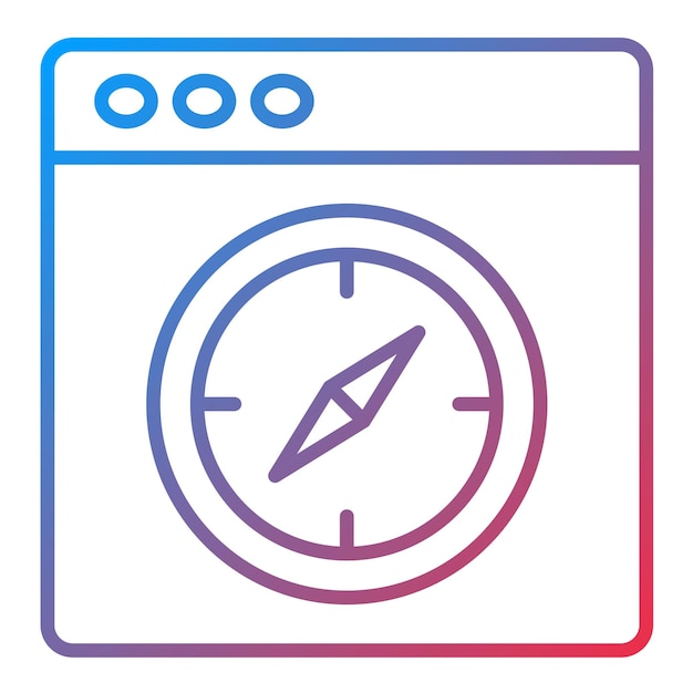 orientation icon vector image can be used for user experience