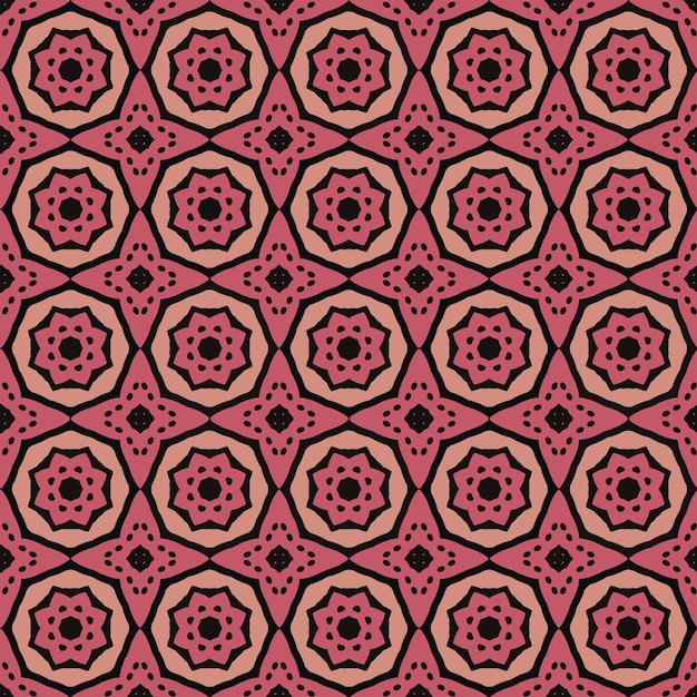Ornament beautiful Decorative seamless pattern background