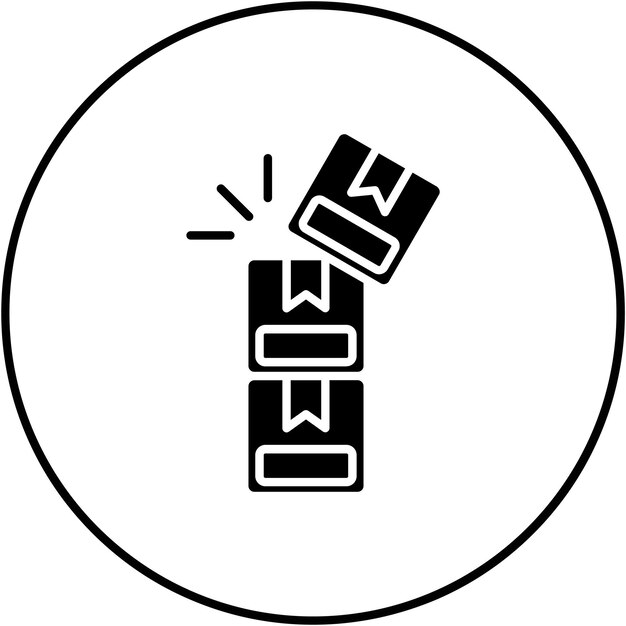 Overflow Shipment icon vector image Can be used for Logistics