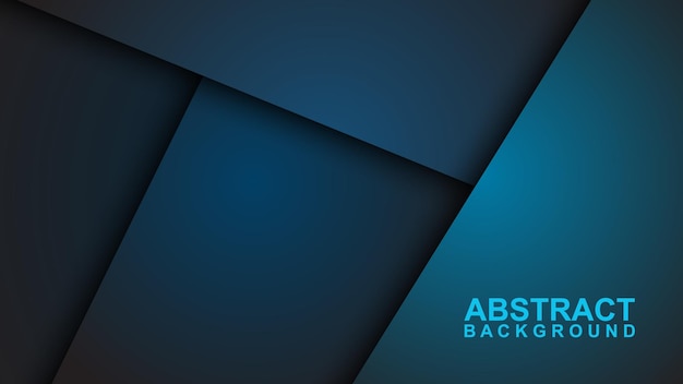 overlapping vector background for text and message website design
