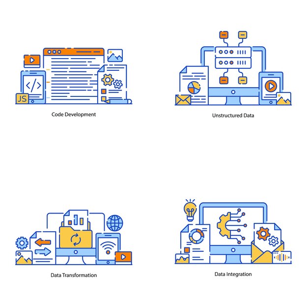 Pack of Data Transformation Flat