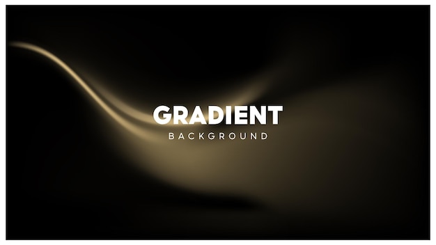 page design inspiration with abstract background shades of gold gradient background pattern