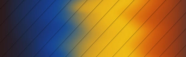 panoramic abstract web background colorful gradient vector