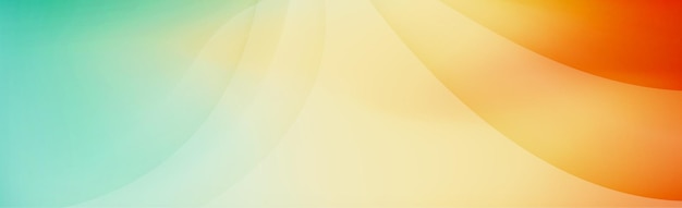 panoramic abstract web background light multicolored gradient vector