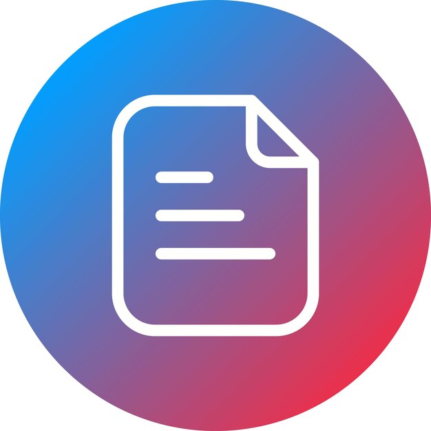 Paper icon vector image Can be used for UI