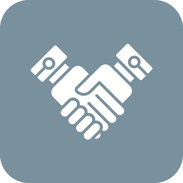 Partner icon vector image Can be used for Business People