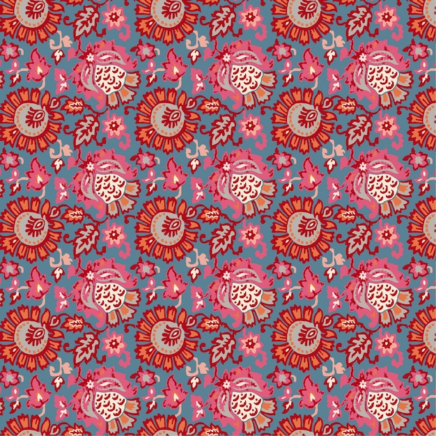 pattern for textile graphic desing