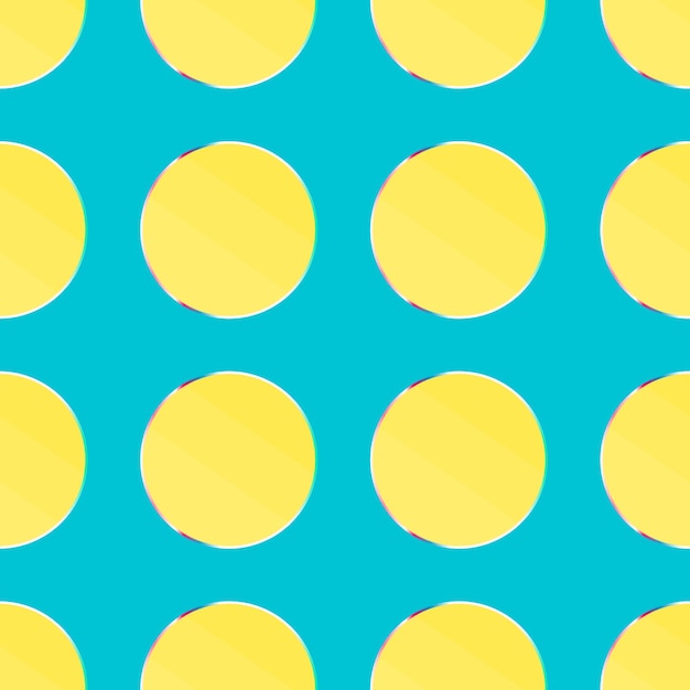 pattern glass circles dots