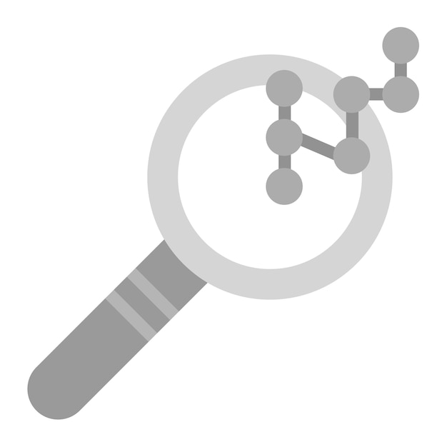 pattern recognition icon vector image can be used for biometrics