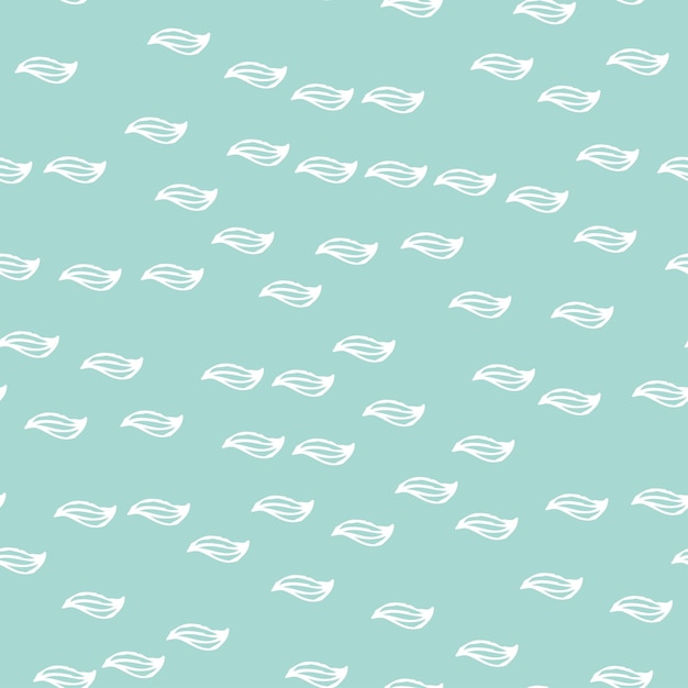 Pattern vector and background flowers pattern design
