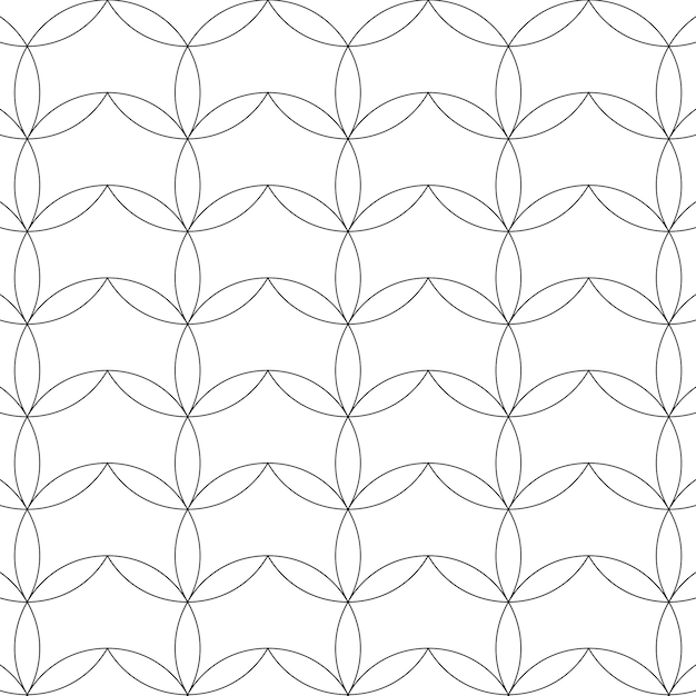 Pattern Vector Style Abstract