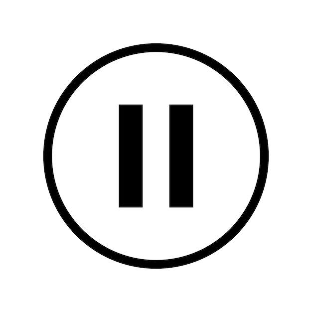 Pause icon