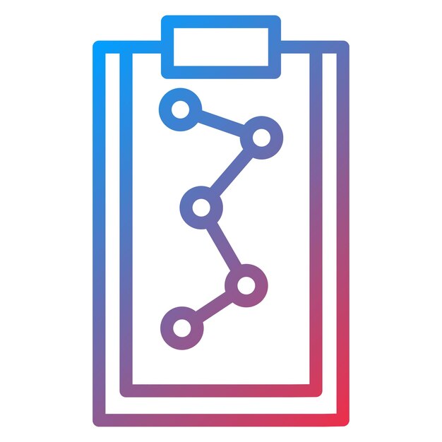 performance metrics icon vector image can be used for business audit