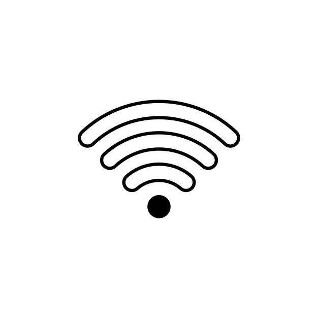 Phone Signal Wifi Indicator Icon Vector