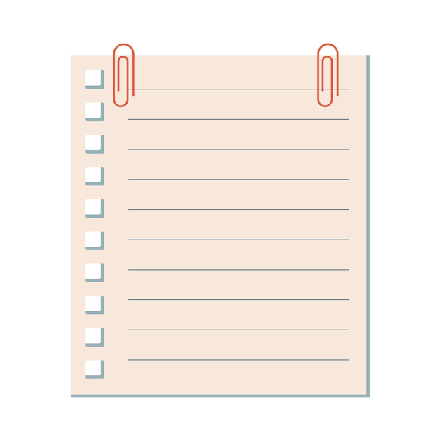 piece of paper