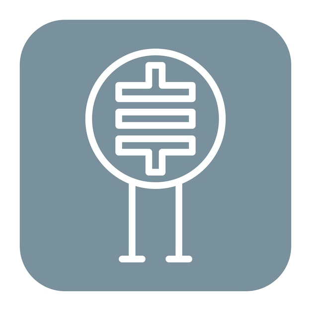 Piezoelectric Sensor icon vector image Can be used for Sensors