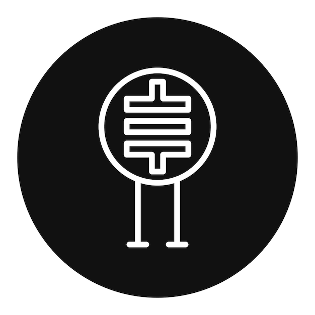 Piezoelectric Sensor icon vector image Can be used for Sensors