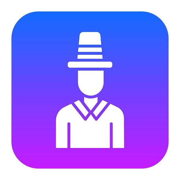 Pilgrim Icon