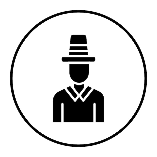 Pilgrim Icon