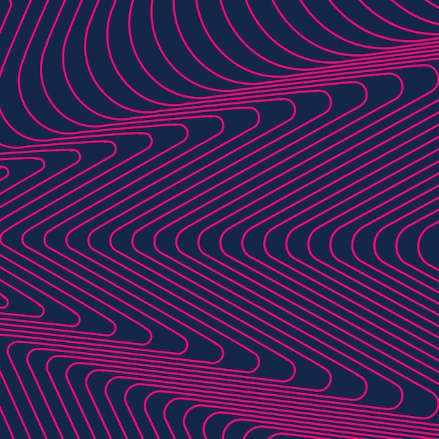 Pink and blue spirograph wavy line background