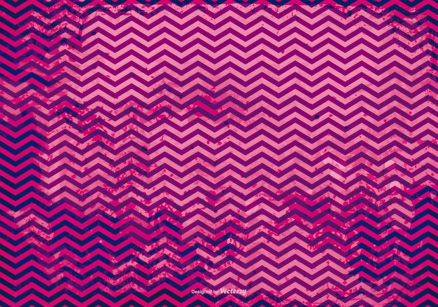 Pink and Purple Chevron Zigzag Pattern Background