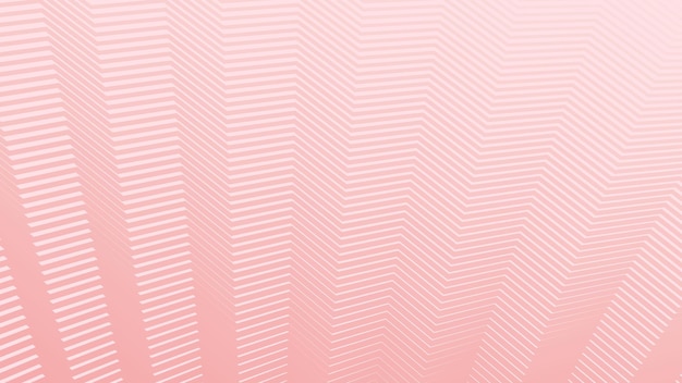 Pink and white zig zag pattern abstract background for fabric style