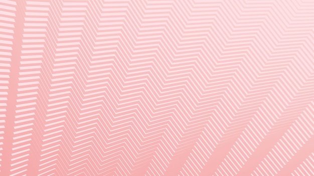 Pink and white zig zag pattern abstract background for fabric style