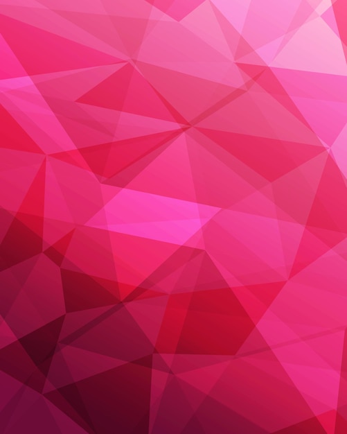 pink crystal abstract background
