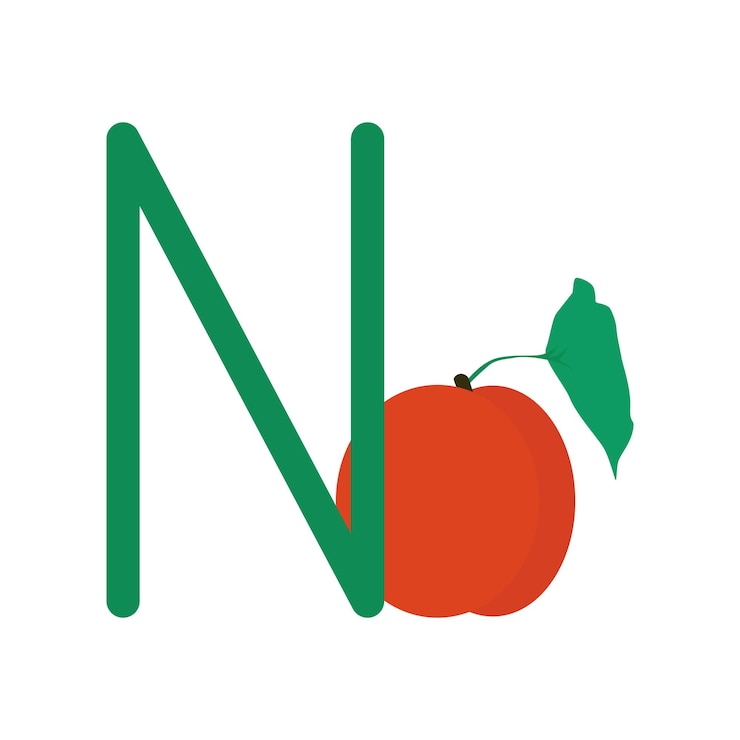 Vektor písmeno a, abeceda, vzdělávání dětí, abc, vektorová ilustrace, typografický design