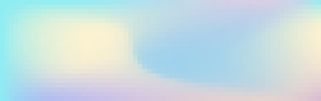 pixel soft gradient abstract background with mosaic squares