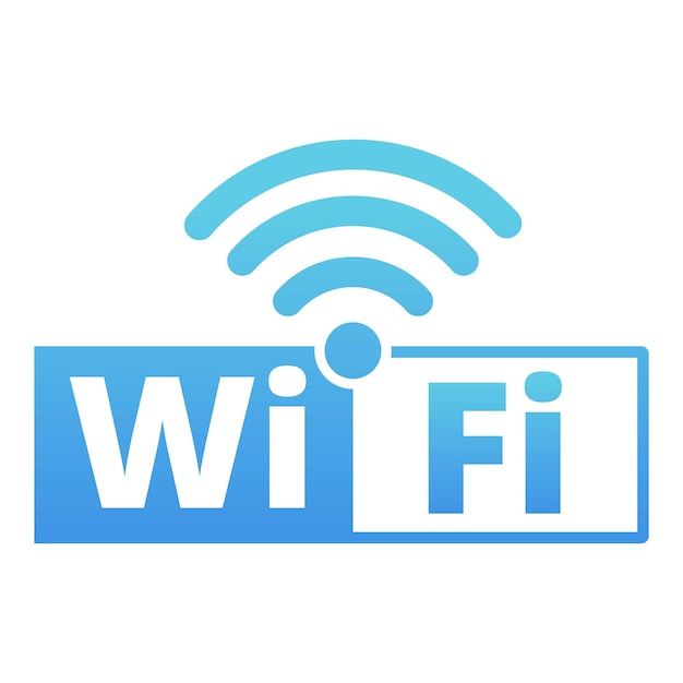 place wifi zone icon cartoon of place wifi zone vector icon for web design isolated on white background