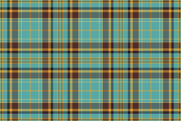 Plaid background check seamless pattern Vector fabric texture for textile print wrapping paper gift card or wallpaper