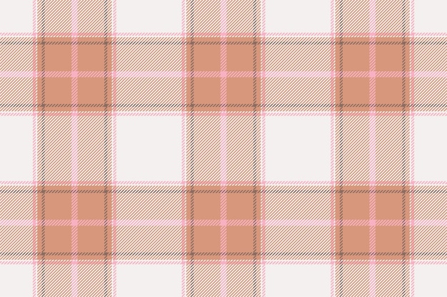 Plaid background check seamless pattern Vector fabric texture for textile print wrapping paper gift card or wallpaper