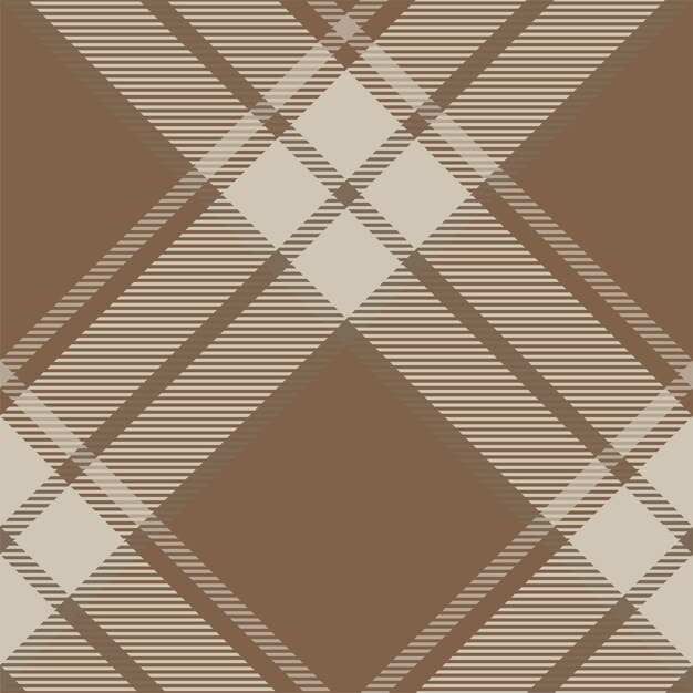 Plaid pattern vector Check fabric texture Seamless textile design for clothes paper print