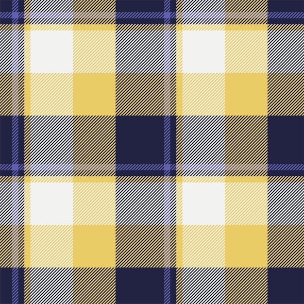 plaid seamless pattern check fabric texture vector textile print