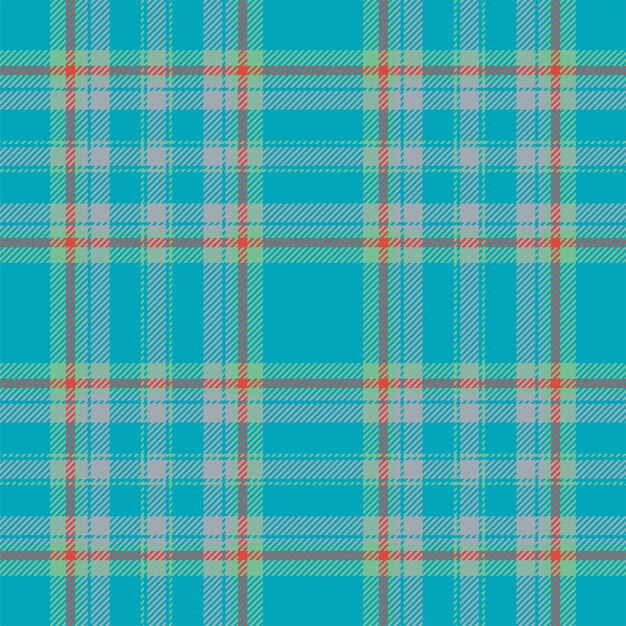 plaid seamless pattern check fabric texture vector textile print