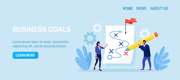 plan to achieve goal businessmen planning business strategy on whiteboard marketing tactic to reach target project analysis chart scheme of action team brainstorm solution to success
