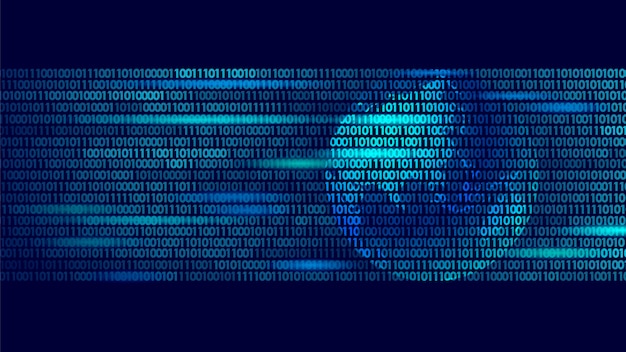 planet earth global data exchange binary code, security payment 